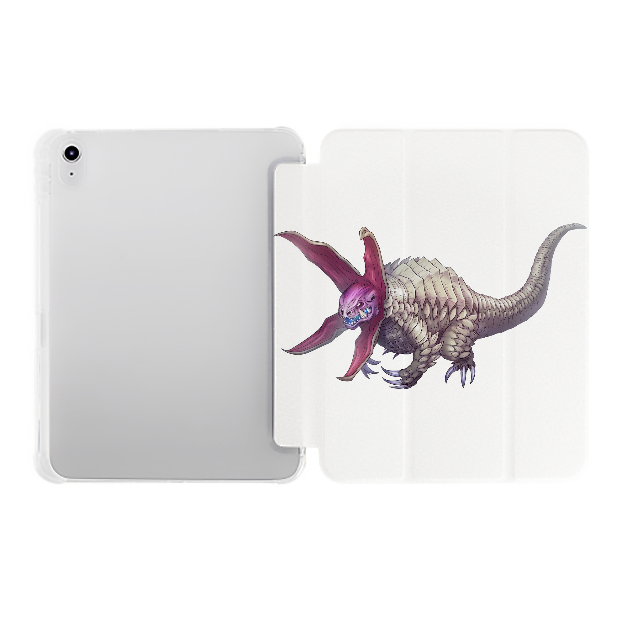 （画像用） ウルトラマン Ultraman IPad ケース ペン収納付き 三つ折りスタンド PUレザー×シリコン 対応機種9.5/10.5/10.9インチ